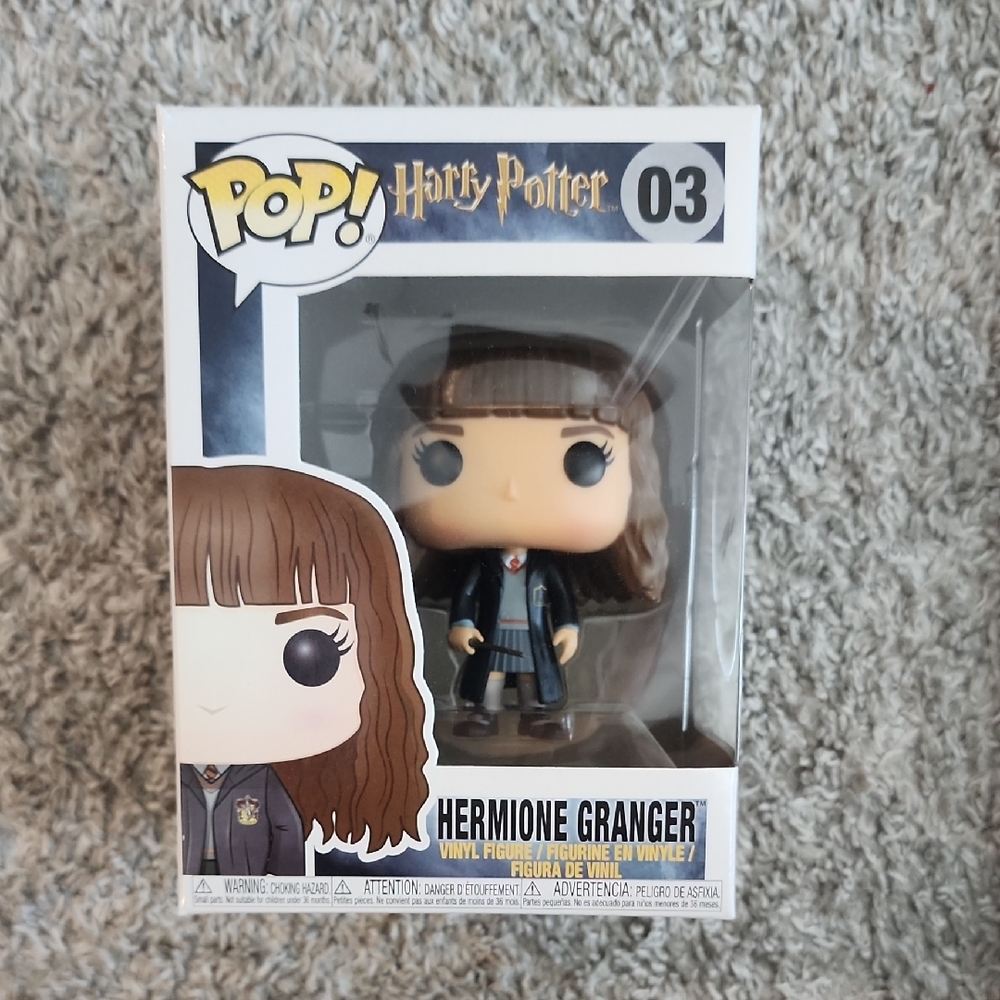 Funko Pop 03, Harry Potter, Hermione Granger